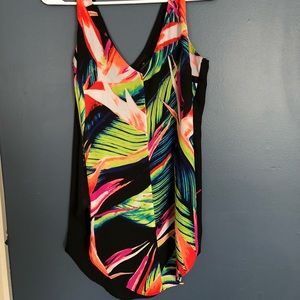 Birds of paradise tank